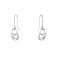 Georg Jensen - Offspring, Sterling Silver Earhook 10012312