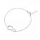 Georg Jensen - Offspring, Sterling Silver Interlocking Bracelet 10012370