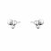 Georg Jensen - Grape, Sterling Silver Stud Earrings 10014406