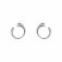 Georg Jensen - Mercy, Sterling Silver Earrings 10015149