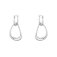 Georg Jensen - Offspring, Sterling Silver Earrings 10012754
