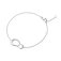 Georg Jensen - Offspring, Sterling Silver Interlocking Bracelet 10012370