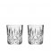 Royal Scot Crystal - London, Glass/Crystal - 2 Large Tumblers, Size 33cl 11oz LONB2LT