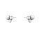 Georg Jensen - Grape, Sterling Silver Stud Earrings 10014406