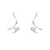 Georg Jensen - Moebius, Sterling Silver Drop Earrings
