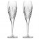 Royal Scot Crystal - London, Glass/Crystal - 2 Champagne Flutes, Size 225mm LONB2FLUTE