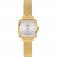 Tissot - Lovely Square, Yellow Gold Plated - Quartz Watch, Size 20mm T0581093303100