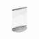 Georg Jensen - Sky, Glass/Crystal - Stainless Steel - Picture Frame, Size 10x15cm 10019296