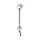 Georg Jensen - Heart, Leather Keyring 10019516