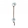 Georg Jensen - Heart, Leather Keyring 10019516