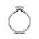 Andrew Geoghegan - Chapiteau  Platinum - Solitaire Ring AG6411