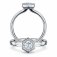 Andrew Geoghegan - Chapiteau  Platinum - Solitaire Ring AG6411