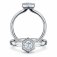 Andrew Geoghegan - Chapiteau  Platinum - Solitaire Ring AG6411