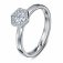 Andrew Geoghegan - Chapiteau  Platinum - Solitaire Ring AG6411