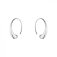 Georg Jensen - Mercy, Sterling Silver Large Ear Hoop 10015603