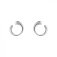 Georg Jensen - Mercy, Sterling Silver Earrings 10015149