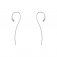 Georg Jensen - Mercy, Sterling Silver Earrings 10015599