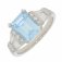 Guest and Philips - Platinum and Diamond Cluster Ring, Size N - PLRIDG87323