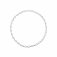 Georg Jensen - Reflect, Sterling Silver - Necklace, Size M 20001178000M