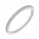 Guest and Philips - 9ct 0.10pts, Diamond Set, White Gold - ring, Size n 09ridi67110