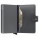 Secrid - Aluminium Mini Wallet M-GREY M-GREY