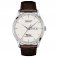 Tissot - Visiodate, Stainless Steel - Leather - Powermatic 80 Auto Watch, Size 42mm T1184301627100