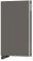 Secrid - Cardprotector, Aluminium Wallet C-Earth-Grey