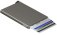 Secrid - Cardprotector, Aluminium Wallet C-Earth-Grey