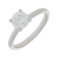 Guest and Philips - Lab Grown Diamond Set, Platinum - 1ct 1st Solitaire Ring, Size N PLRIDI96154 CERT 224