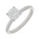 Guest and Philips - Lab Grown Diamond Set, Platinum - 1ct 1st Solitaire Ring, Size N PLRIDI96154 CERT 224