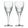 Royal Scot Crystal - Diamonds, Glass/Crystal - Large Wine Glass, Size L DIA2LGWINE
