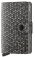 Secrid - Miniwallet, Aluminium Wallet MHe-Grey