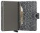 Secrid - Miniwallet, Aluminium Wallet MHe-Grey