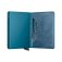 Secrid - Slimwallet, Aluminium Wallet SV-Teal