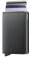 Secrid - Slimwallet, Aluminium Wallet SMi-Black