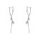 Georg Jensen - Mercy, Sterling Silver Long Earrings 10015150
