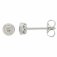 Guest and Philips - Diamond Set, White Gold - 9ct D 34pt 2st Rnd RO Stud Earrings 09EASD84243