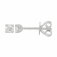 Guest and Philips - D 25pt Set, Platinum - Diamond Stud Earring PLEASD84039