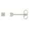 Guest and Philips - Diamond Set, White Gold - 9ct D 20pt 2st Earrings 09EASD84023