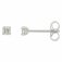 Guest and Philips - Diamond Set, White Gold - 9ct D 20pt 2st Earrings 09EASD84023