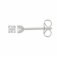 Guest and Philips - Diamond Set, White Gold - 18ct D 2st 15pt Stud Earrings 18EASD84017