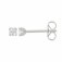 Guest and Philips - Diamond Set, White Gold - 18ct D 2st 15pt Stud Earrings 18EASD84017