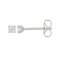 Guest and Philips - Diamond Set, White Gold - 18ct D 2st 15pt Stud Earrings 18EASD84017