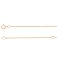 Guest and Philips - Rose Gold - 9ct Chain, Size 16-18 09CHFA70188