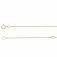 Guest and Philips - Rose Gold - 9ct Chain, Size 16-18 09CHFA70188