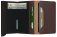 Secrid - Slimwallet, Aluminium Wallet SVg-Espresso-Brown