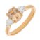 Guest and Philips - 36pt 2st Dia & Morg Set, Rose Gold - Ring - 18RIDG86980
