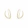 Georg Jensen - Offspring, Yellow Gold Ear Hoop - 10015212