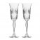 Royal Scot Crystal - Eternity, Glass/Crystal - Champage Flutes, Size 230mm ETERB2FL
