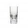 Royal Scot Crystal - Art Deco, Glass/Crystal - Pres Box 2 Tall Tumblers, Size 148mm 14oz 35cl ADB2TT